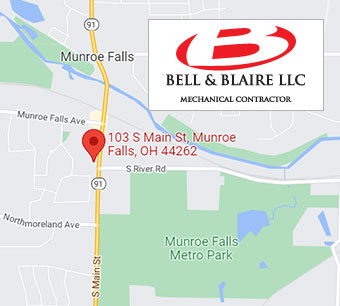 Bell & Blaire Location Map